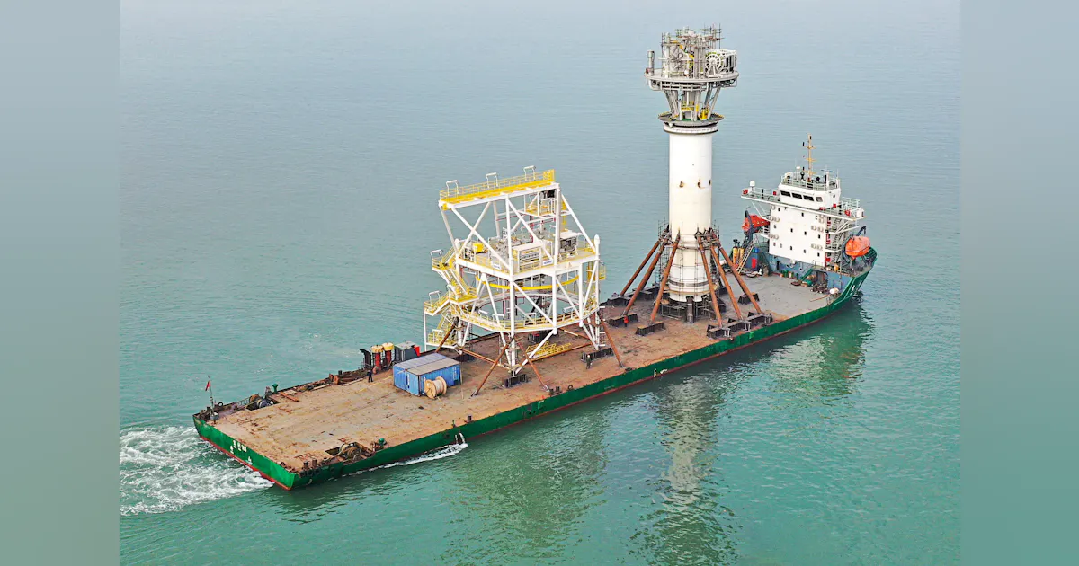 Sofec SOFEC completes replacement Lufeng FSO turret | Offshore Magazine