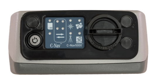 The C-Nav5000 offers integrated GNSS capabilities that allow tracking of multiple systems.