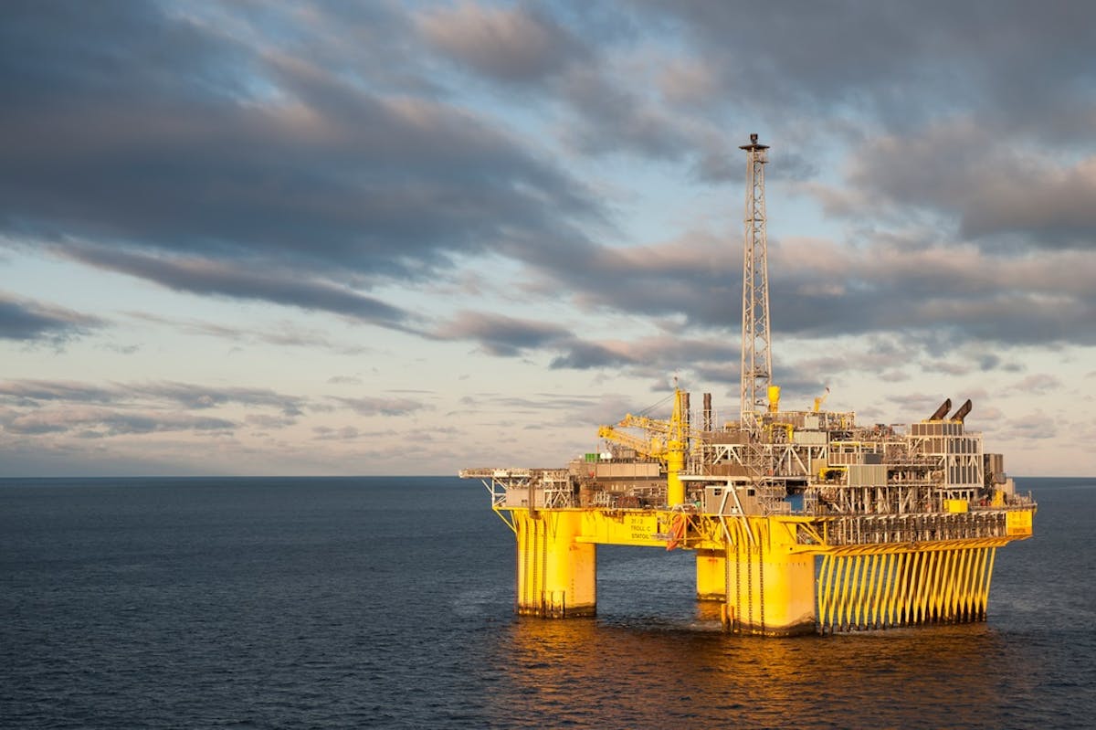 More North Sea Troll platforms set for power from shore