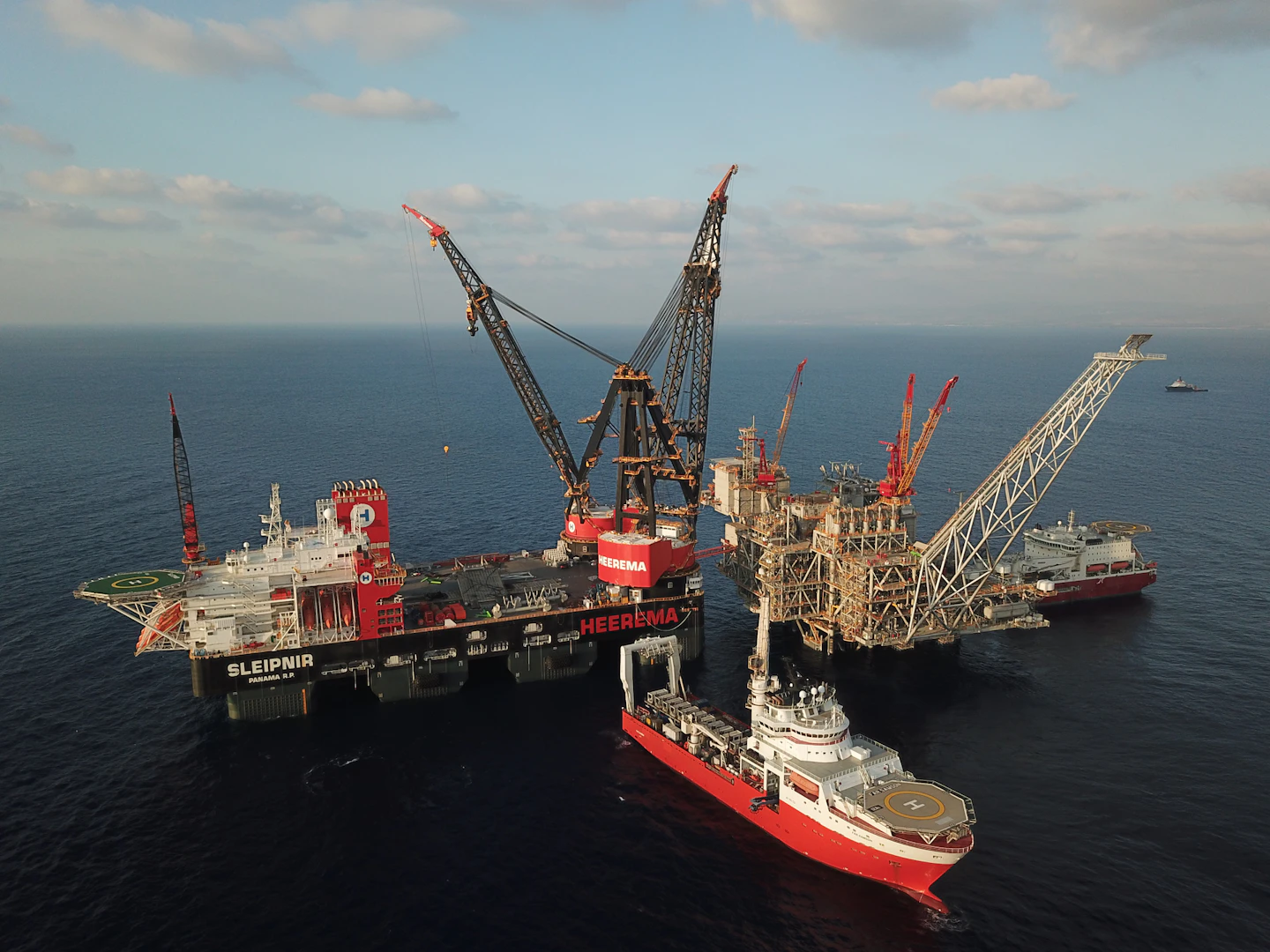 Slb Meg Module Deepwater Leviathan gas project secures Israel’s energy needs | Offshore