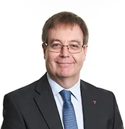 John Evans, CEO of Subsea 7. John Evans, CEO of Subsea 7.