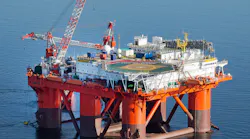 The offshore accommodation support rig Safe Caledonia will start a 162-day contract in mid-April for Total in the UK central North Sea.