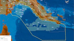 Gulf of Papua prospectivity study.