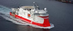 The Seven Viking is co-owned by Subsea 7 and Eidesvik Offshore.