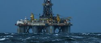 The semisubmersible drilling rig WilPhoenix.