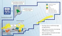 Block 11B/12B in the Outeniqua basin offshore South Africa. Block 11B/12B in the Outeniqua basin offshore South Africa.