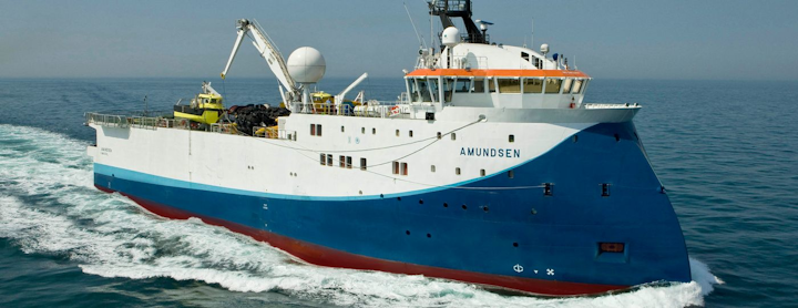 The SW Amundsen will conduct the one-month survey over parts of block A5 offshore The Gambia.