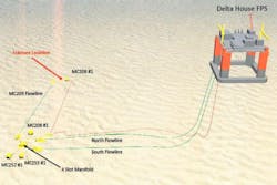Neidermeyer subsea field overview. Neidermeyer subsea field overview.
