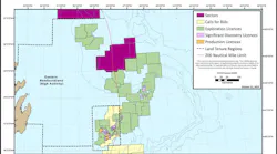 Call for Nominations (Areas of Interest) NL20-CFN01 – Eastern Newfoundland.