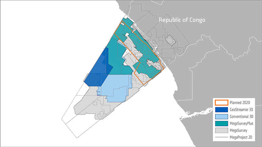 Congo MegaSurveyPlus.