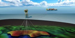 The preferred concept for the Dorado field development is an FPSO and wellhead platform, with an initial phase focused on oil and condensate followed by a future gas export phase.
