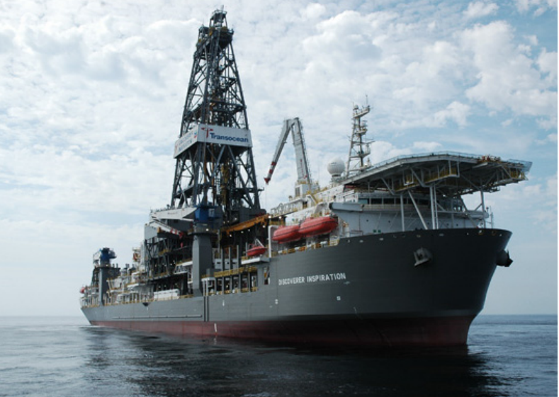 Talos Books Transocean Drillship For Deepwater Gulf Of Mexico Program ...