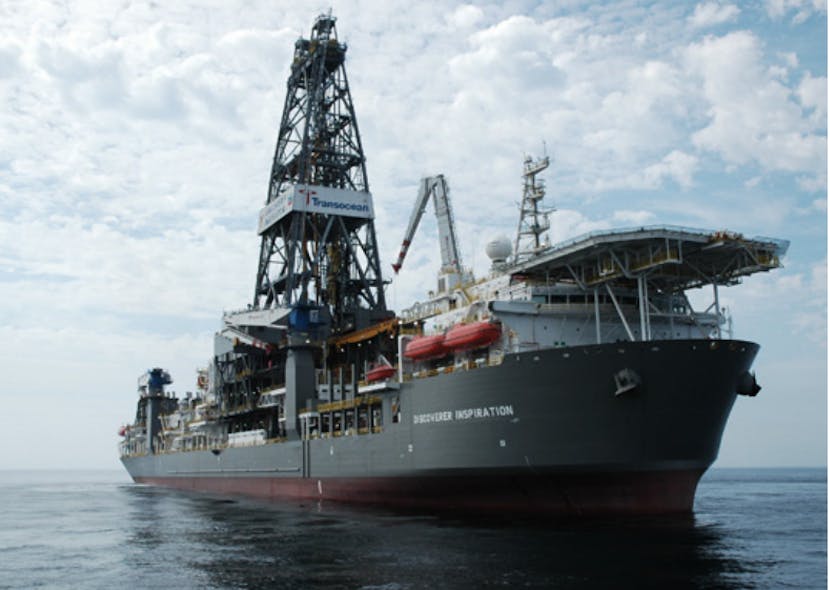 Talos books Transocean drillship for deepwater Gulf of Mexico program