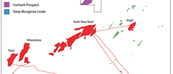 Ironbark is a potentially large gas prospect in the Carnarvon basin in the WA-359 permit.