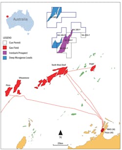 Ironbark is a potentially large gas prospect in the Carnarvon basin in the WA-359 permit. Ironbark is a potentially large gas prospect in the Carnarvon basin in the WA-359 permit.