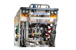 Leopard underwater robot. Leopard underwater robot.