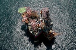 The jackup Maersk Completer has been renamed Shelf Drilling Enterprise.