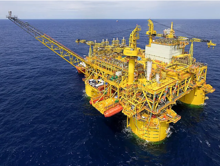 Malikai is the first deepwater TLP in Malaysia.