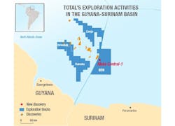 Map Surinam Va 4 Map Surinam Va 4