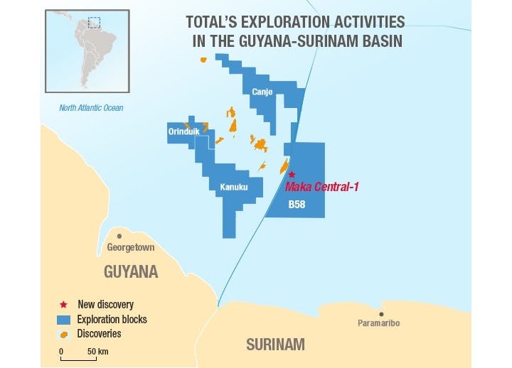Map Surinam Va 4