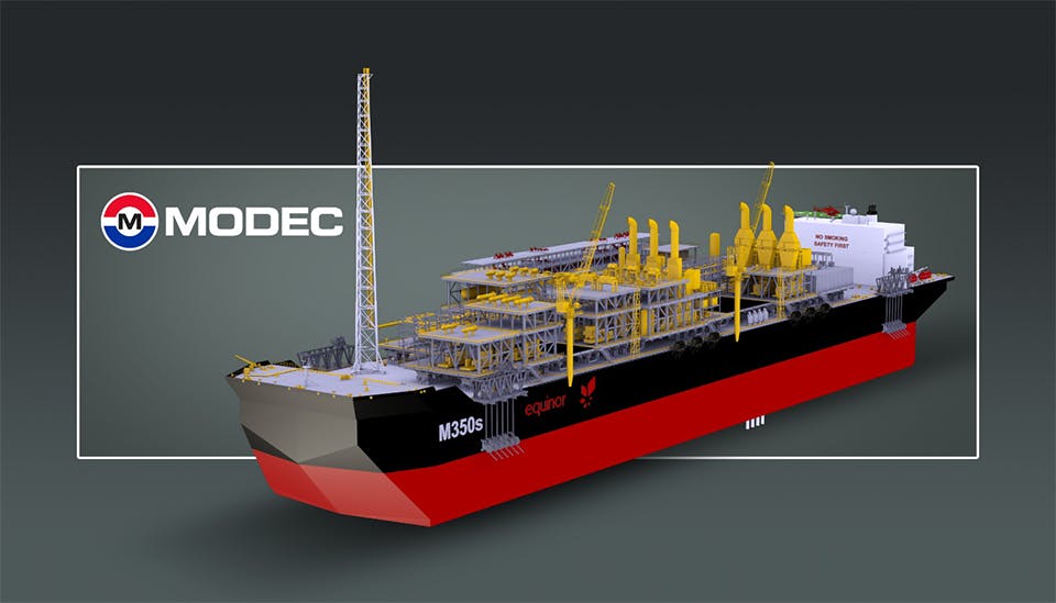 The Bacalhau FPSO will be the second application of the company&rsquo;s M350 hull.