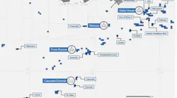 The company's Gulf of Mexico assets.