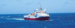 The Polar Duchess will conduct the 3D broadband marine seismic survey in the Bay of Bengal off eastern India. The Polar Duchess will conduct the 3D broadband marine seismic survey in the Bay of Bengal off eastern India.