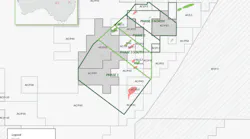Cygnus regional multi-client 3D survey in the Vulcan sub-basin, offshore northwest Australia.