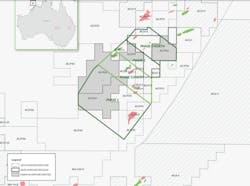 Cygnus regional multi-client 3D survey in the Vulcan sub-basin, offshore northwest Australia. Cygnus regional multi-client 3D survey in the Vulcan sub-basin, offshore northwest Australia.