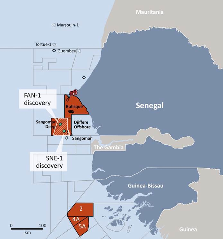 Woodside commissions appraisal well ahead of deepwater Sangomar