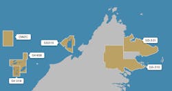 Location of the SK408 PSC offshore Malaysia. Location of the SK408 PSC offshore Malaysia.