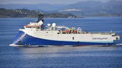 The multi-purpose vessel SW Cook worked continuously on ocean bottom seismic projects in the North Sea throughout the 2019 summer season.