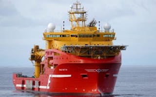 The contractor will deploy the support vessel Viking Neptun for installation and trenching of the 12-in. flexible production flowline at the Guillemot field.