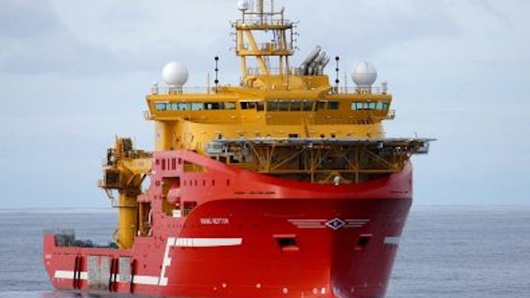 The contractor will deploy the support vessel Viking Neptun for installation and trenching of the 12-in. flexible production flowline at the Guillemot field.