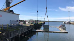 Shallow-water testing of a variable-speed drive at Vaasa.