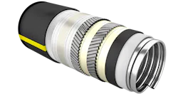 The hybrid composite flexible pipe reduces overall system complexity.