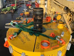 Conductor anchor node with integrated conductor. Conductor anchor node with integrated conductor.