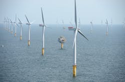 Equinor operates the 317-MW Sheringham Shoal wind farm offshore the UK. Equinor operates the 317-MW Sheringham Shoal wind farm offshore the UK.