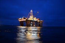 The Borgland Dolphin has been working for i3 Energy and Shell in the North Sea over the past few months. The Borgland Dolphin has been working for i3 Energy and Shell in the North Sea over the past few months.