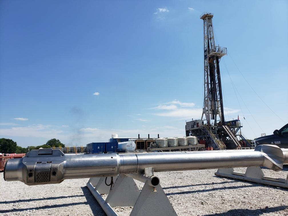 The first deployment of the 11-in. tool was a 17&frac12;-in. surface hole application.