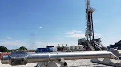 The first deployment of the 11-in. tool was a 17½-in. surface hole application.