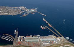 The services will be predominantly delivered from its Peterhead supply base. The services will be predominantly delivered from its Peterhead supply base.