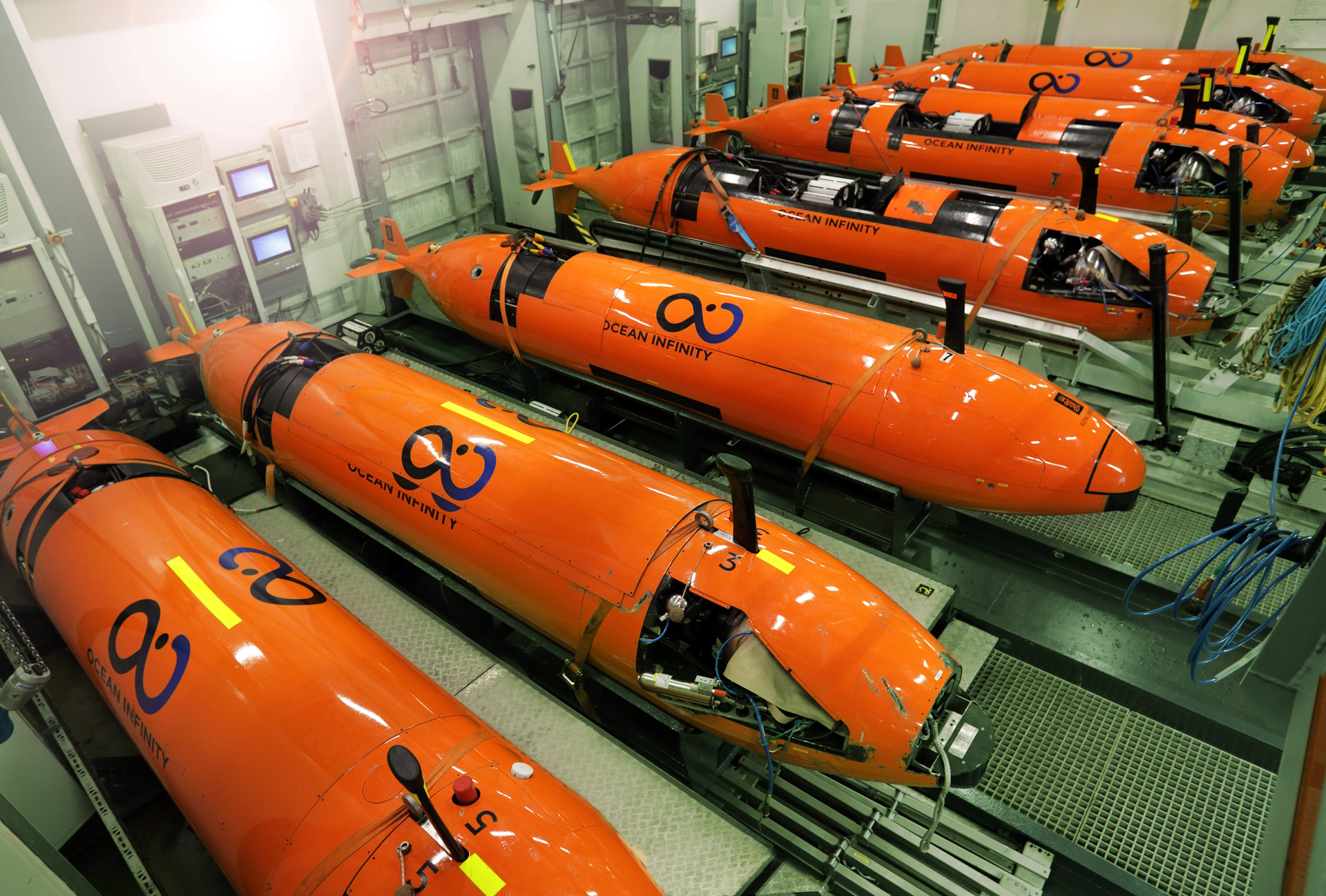 The company will deploy various AUVs simultaneously in water depths ranging from 70-2,150 m offshore Guyana.