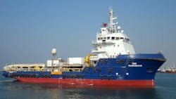 The platform supply vessel DMS Courageous will become the first to use ABS Nautical Systems as its computerized maintenance management system to transmit data on planned maintenance and condition-based maintenance to ABS for potentially crediting class survey requirements.