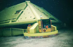 The DMS is a suite of structural monitoring systems to assist offshore construction operations.