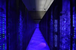 The company’s latest super computer, HPC5. The company’s latest super computer, HPC5.