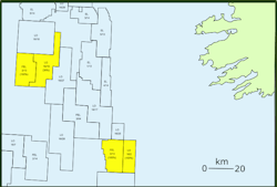 South Porcupine basin, offshore southwest Ireland. South Porcupine basin, offshore southwest Ireland.