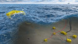 The Blue Star wave energy converter aims to power subsea control systems to ROVs and AUVs.