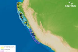 Offshore Peru OpenSeis 2D and 3D seismic dataset. Offshore Peru OpenSeis 2D and 3D seismic dataset.