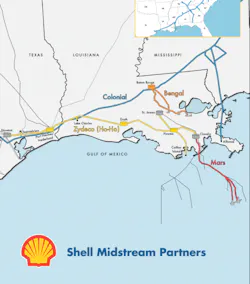 Shell mulls Mars crude oil pipeline expansion in deepwater Gulf of ...